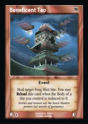 Beneficent Tao Beneficent Tao