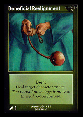 Beneficial Realignment Beneficial Realignment