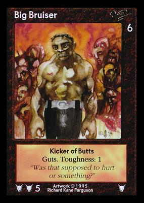 Big Bruiser Big Bruiser