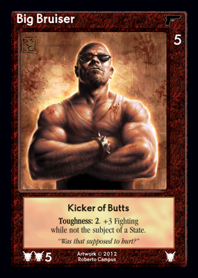 Big Bruiser Big Bruiser
