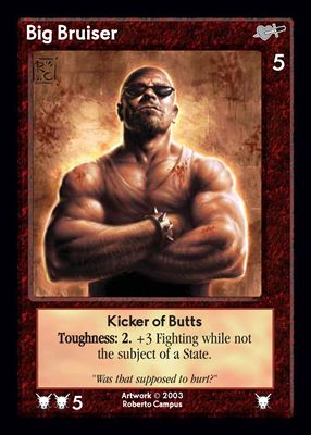 Big Bruiser Big Bruiser