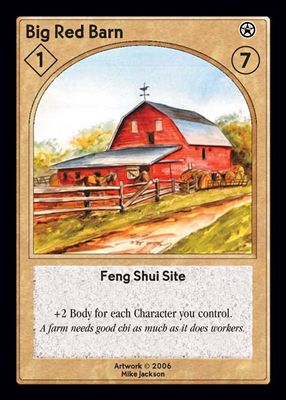 Big Red Barn Big Red Barn