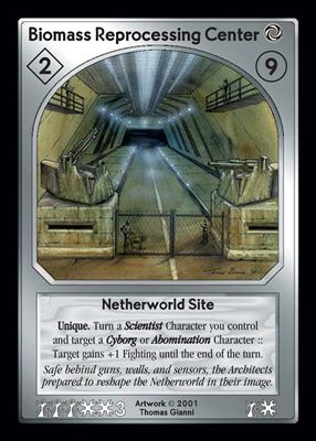 Biomass Reprocessing Center Biomass Reprocessing Center