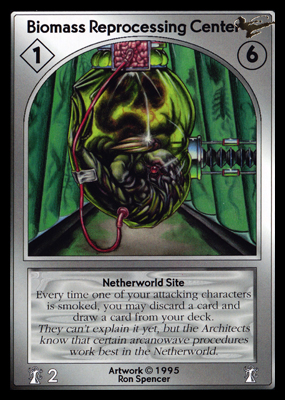 Biomass Reprocessing Center Biomass Reprocessing Center