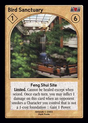 Bird Sanctuary Bird Sanctuary