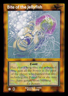 Bite of the Jellyfish