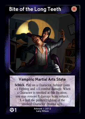 Bite of the Long Teeth