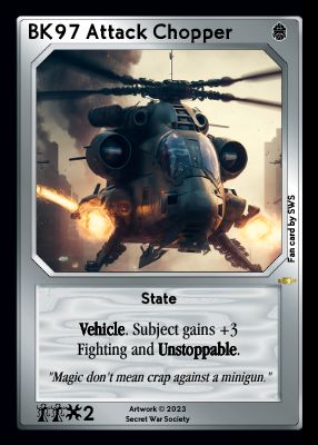 BK97 Attack Chopper