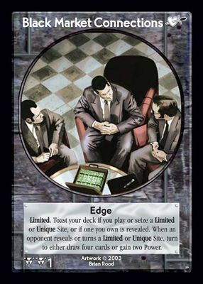 Black Market Connections