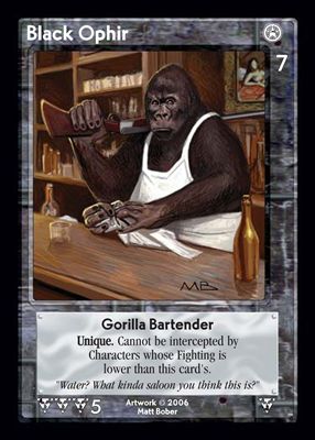 Black Ophir Black Ophir