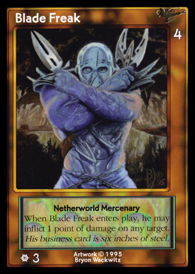 Blade Freak Blade Freak