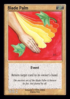 Blade Palm Blade Palm