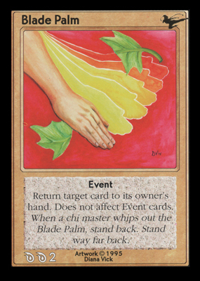 Blade Palm Blade Palm