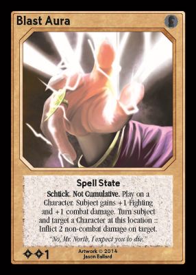 Blast Aura Blast Aura