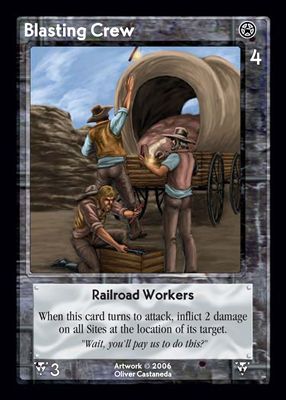 Blasting Crew Blasting Crew