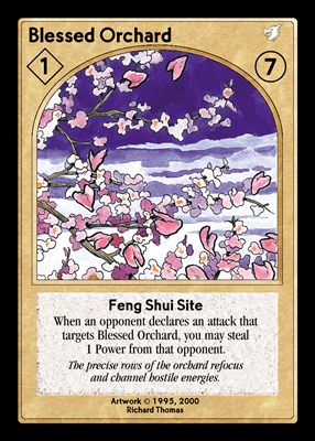 Blessed Orchard Blessed Orchard