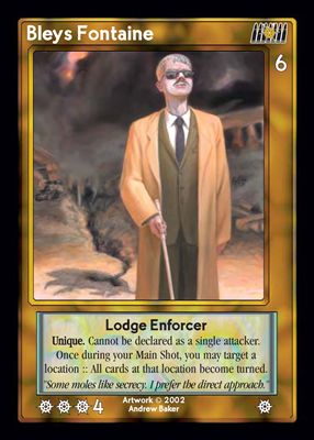 Bleys Fontaine Bleys Fontaine