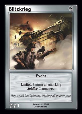 Blitzkrieg Blitzkrieg