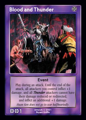 Blood and Thunder