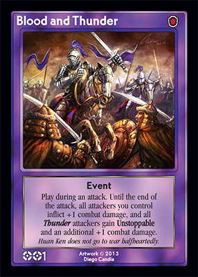 Blood and Thunder Blood and Thunder