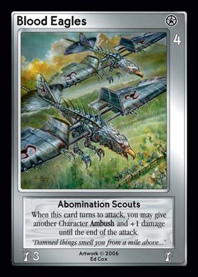 Blood Eagles Blood Eagles