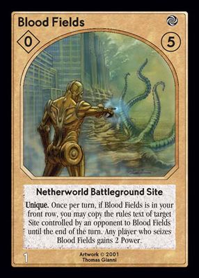 Blood Fields Blood Fields