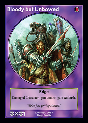 Bloody but Unbowed Bloody but Unbowed