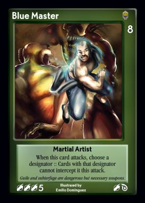Blue Master
