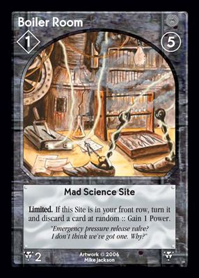 Boiler Room Boiler Room