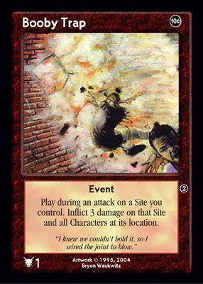 Booby Trap Booby Trap