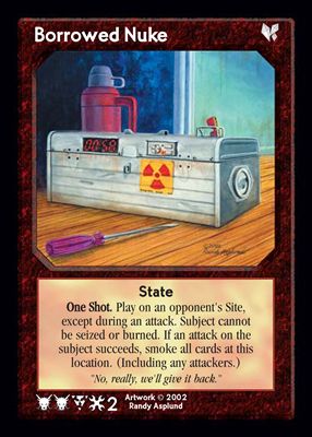 Borrowed Nuke