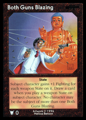 Both Guns Blazing Both Guns Blazing