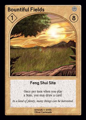 Bountiful Fields Bountiful Fields