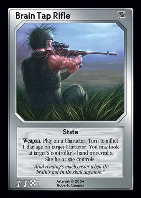 Brain Tap Rifle Brain Tap Rifle