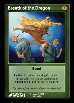 Breath of the Dragon