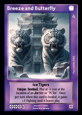 Breeze and Butterfly Breeze and Butterfly