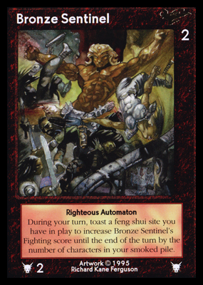 Bronze Sentinel Bronze Sentinel