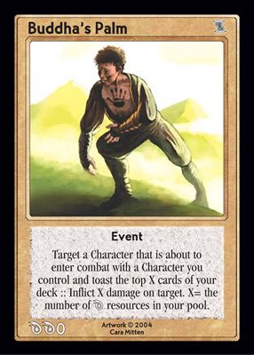 Buddha's Palm Buddha's Palm