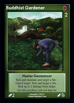 Buddhist Gardener Buddhist Gardener