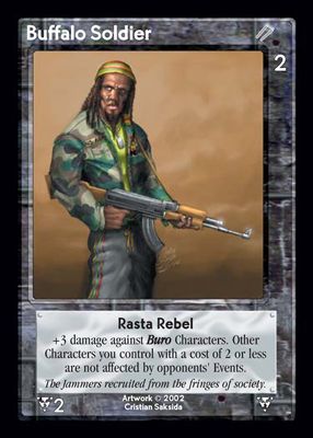 Buffalo Soldier