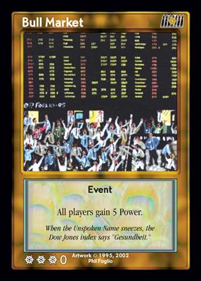 Bull Market Bull Market