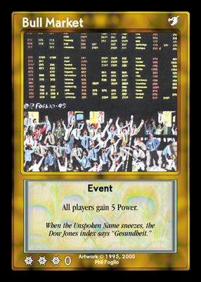 Bull Market Bull Market