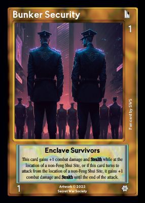 Bunker Security Bunker Security