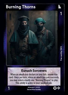 Burning Thorns Burning Thorns