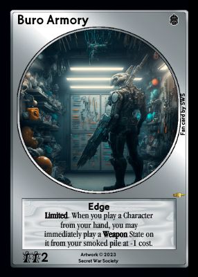 Buro Armory Buro Armory