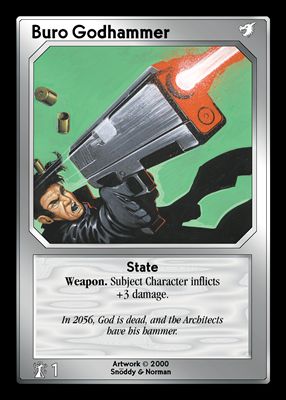 Buro Godhammer Buro Godhammer