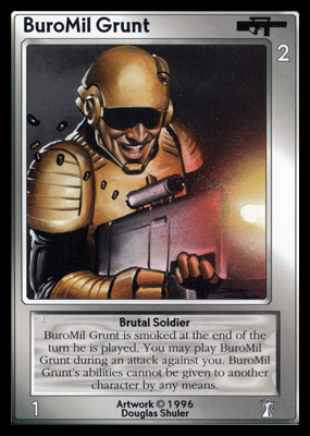 BuroMil Grunt