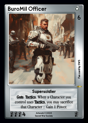 BuroMil Officer BuroMil Officer