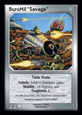 BuroMil "Savage"
