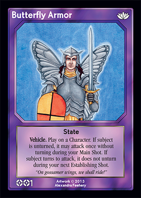 Butterfly Armor Butterfly Armor